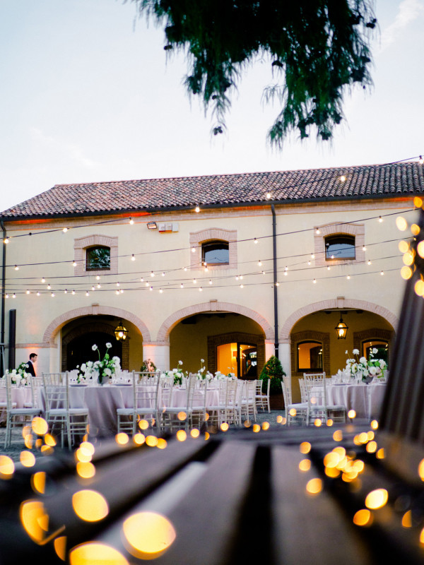 Сказочная свадьба на севере Италии