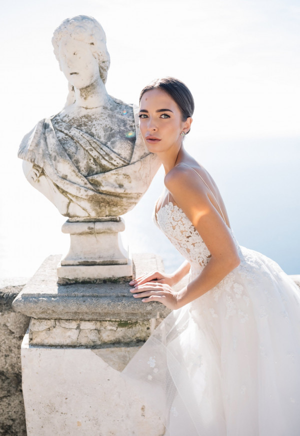 Белоснежная свадьба на побережье Амальфи