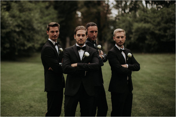 Свадьба на венецианской вилле Mosconi Bertani