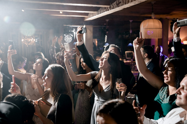 Свадьба в загородном ресторане La Colline