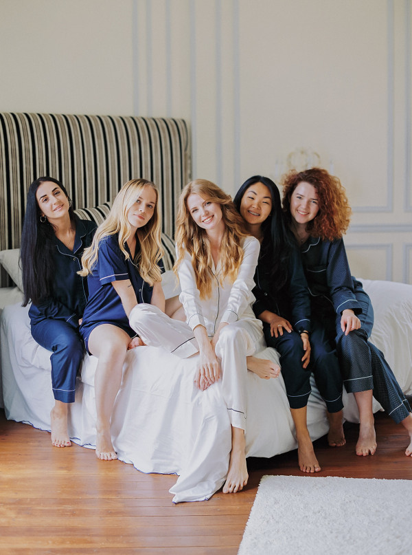 Трогательная свадьба во французском шато