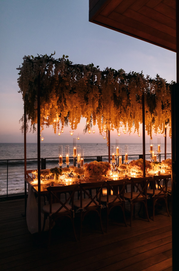 Свадьба в Малибу на берегу океана