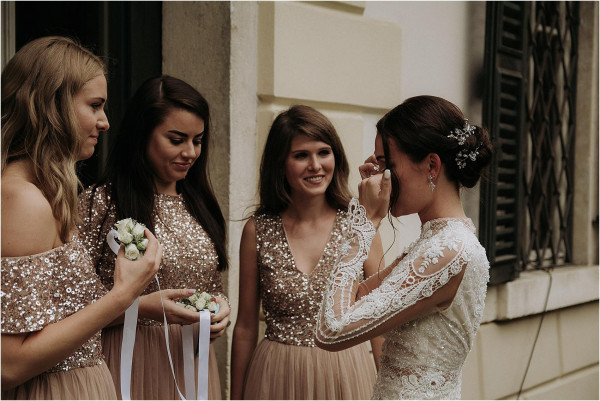 Свадьба на венецианской вилле Mosconi Bertani