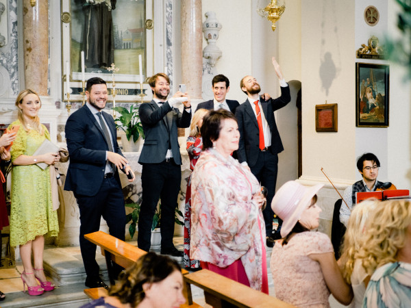 Сказочная свадьба на севере Италии