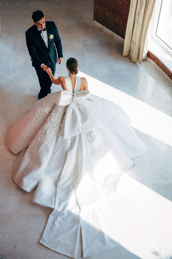 Самые необычные свадебные платья 2019 года