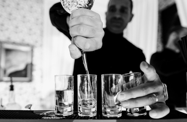 Свадебный ужин на берегу озера Комо