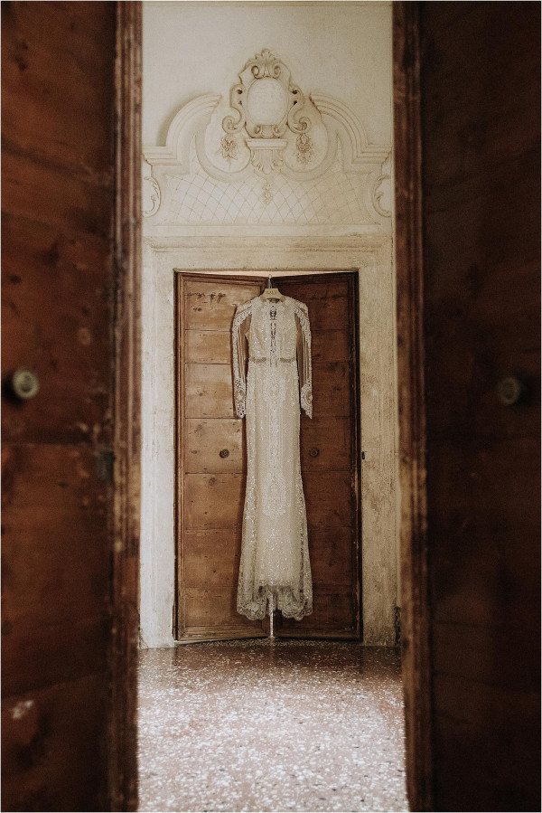 Свадьба на венецианской вилле Mosconi Bertani