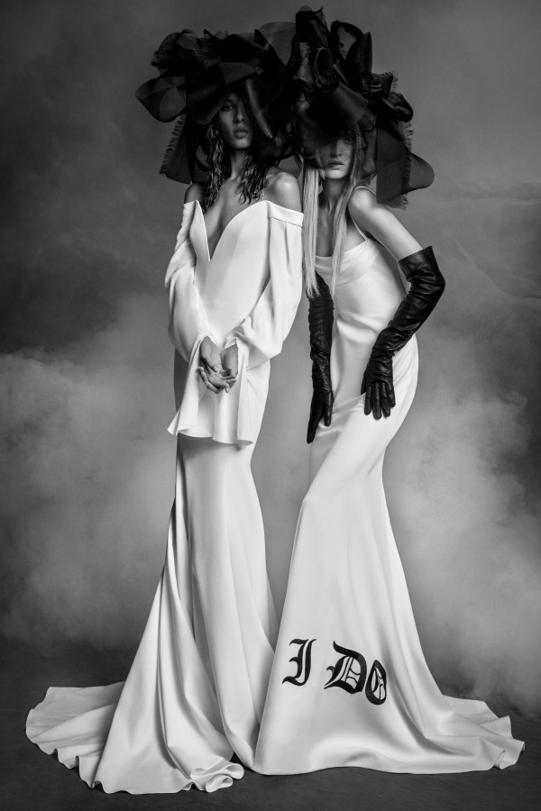 8 трендов свадебной моды 2020, о которых