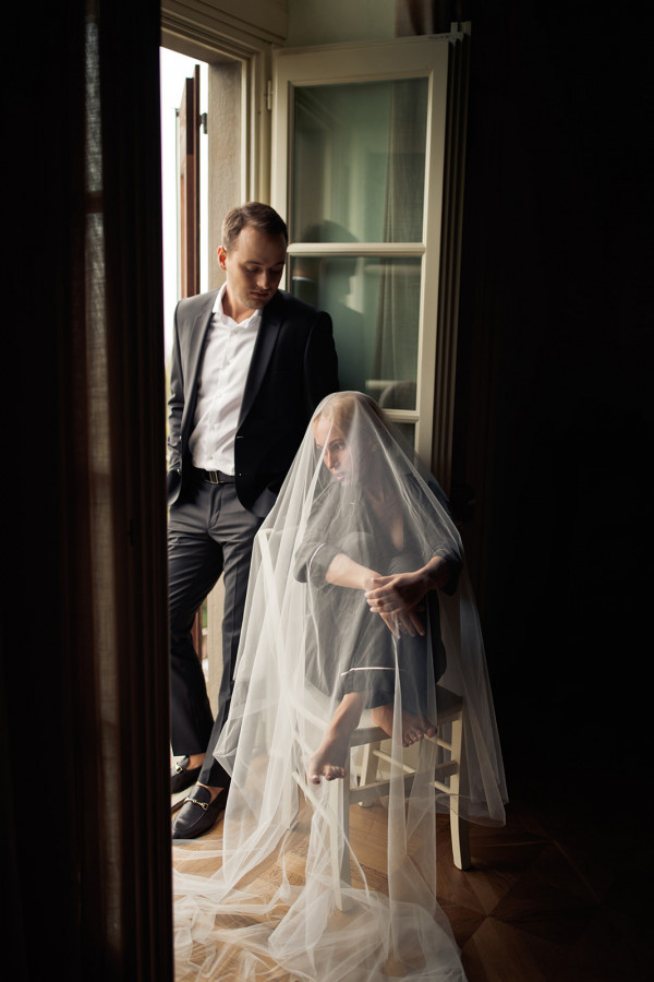 Свадьба на озере Брайес с церемонией в