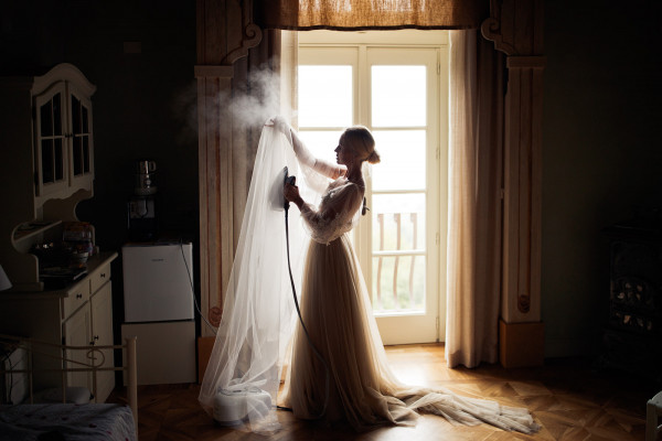 Свадьба на озере Брайес с церемонией в