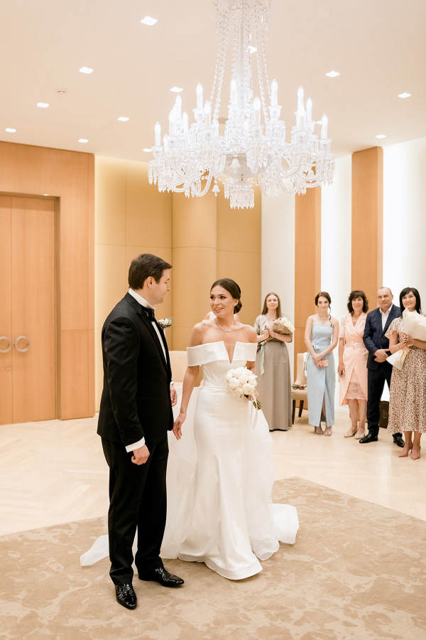 Свадьба в загородном ресторане La Colline