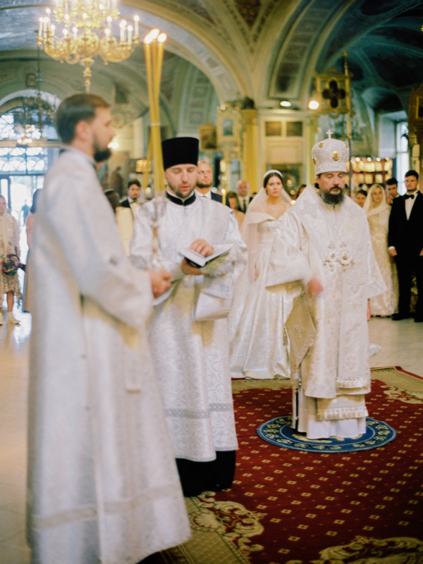Венчание и свадьба в усадьбе Салтыковых-Чертковых