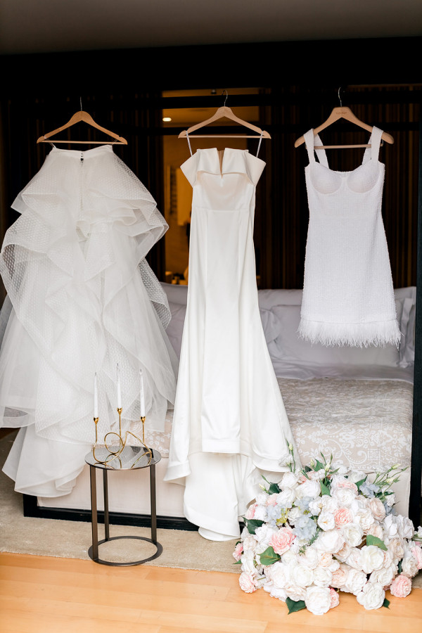 Свадьба в загородном ресторане La Colline