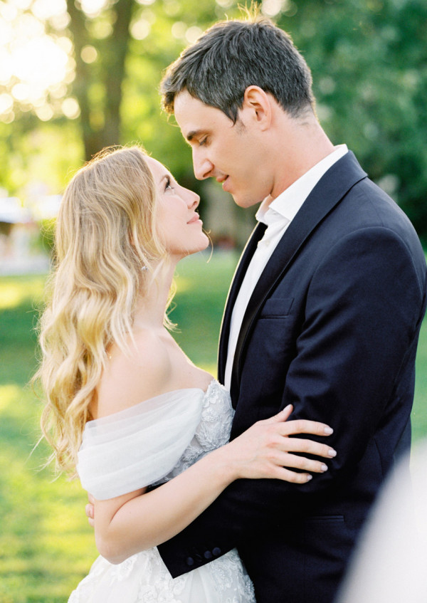 Сказочная свадьба на севере Италии