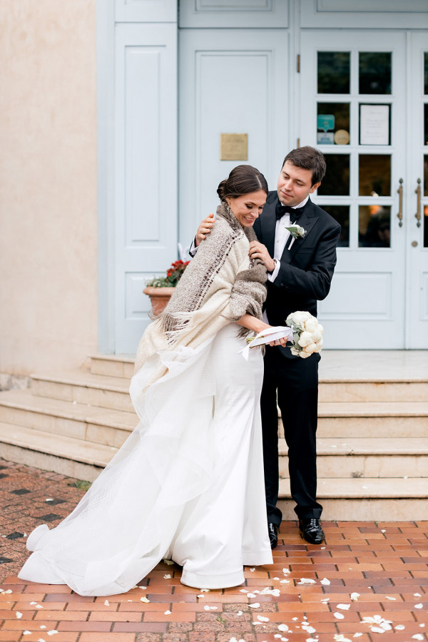 Свадьба в загородном ресторане La Colline