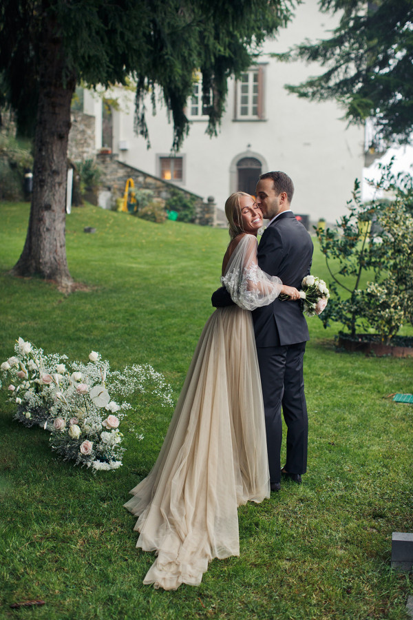 Свадьба на озере Брайес с церемонией в