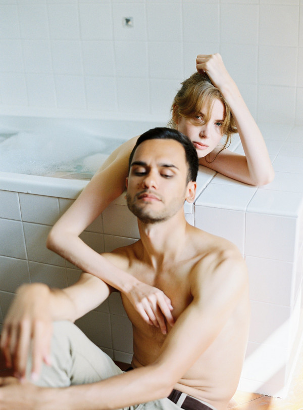 Трогательная свадьба во французском шато