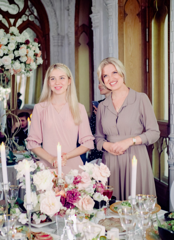 Венчание и свадьба в усадьбе Салтыковых-Чертковых