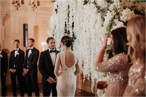 Свадьба на венецианской вилле Mosconi Bertani