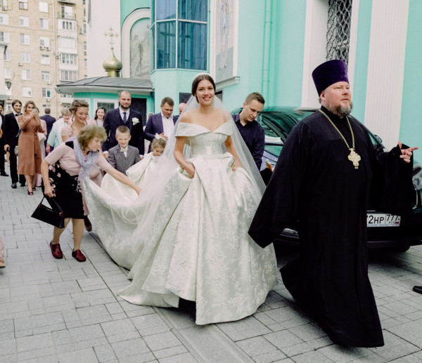 Венчание и свадьба в усадьбе Салтыковых-Чертковых