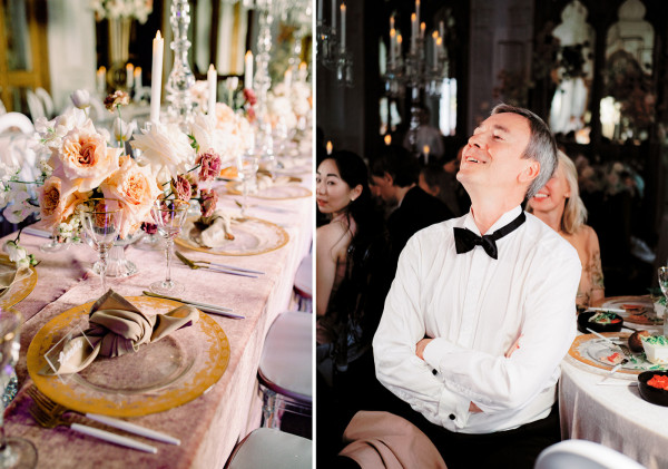 Венчание и свадьба в усадьбе Салтыковых-Чертковых