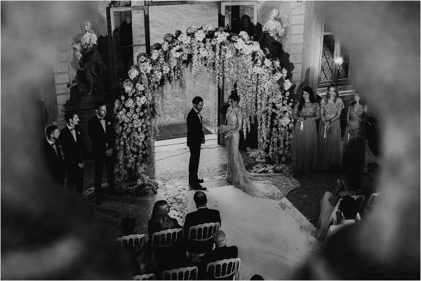 Свадьба на венецианской вилле Mosconi Bertani