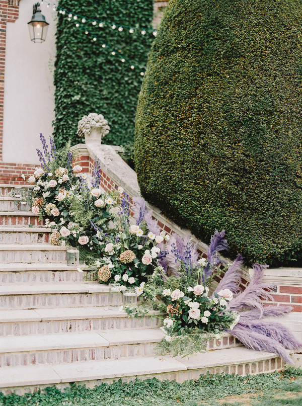 Трогательная свадьба во французском шато