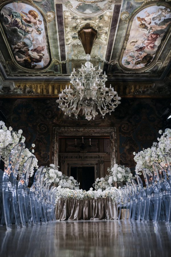 Свадьба на итальянской вилле Erba