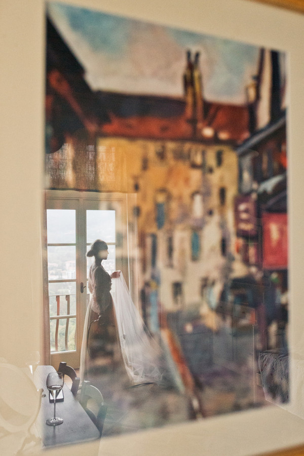 Свадьба на озере Брайес с церемонией в