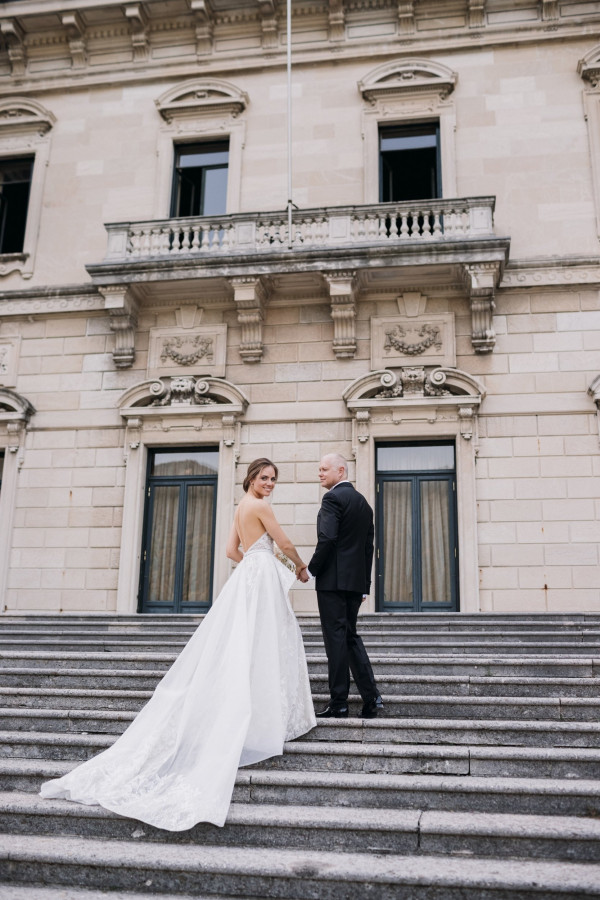 Свадьба на итальянской вилле Erba