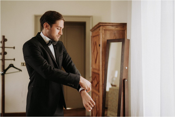 Свадьба на венецианской вилле Mosconi Bertani