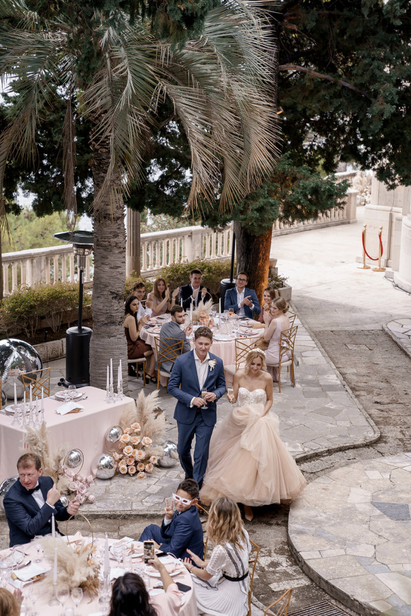 Осенняя свадьба на побережье Хорватии