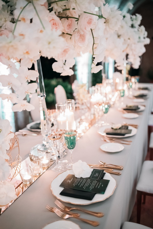 Белоснежная свадьба на побережье Амальфи