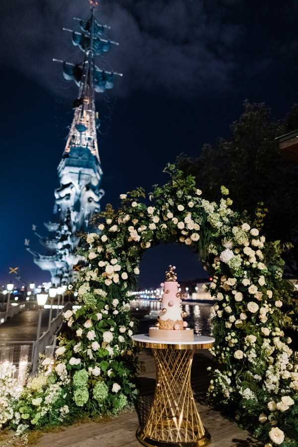 Русско-французская свадьба: как соединить две культуры в