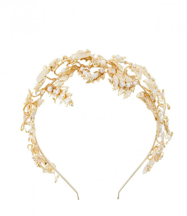 Ободок для волос — модный свадебный аксессуар