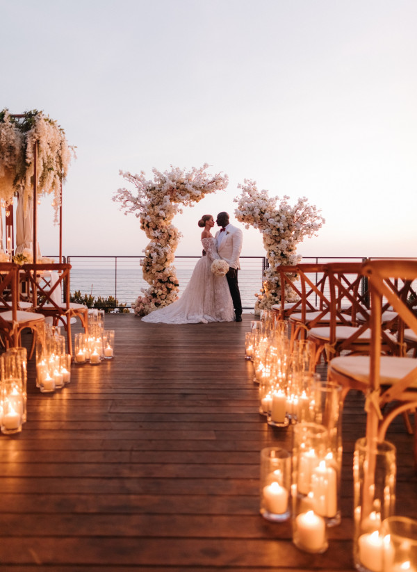 Свадьба в Малибу на берегу океана