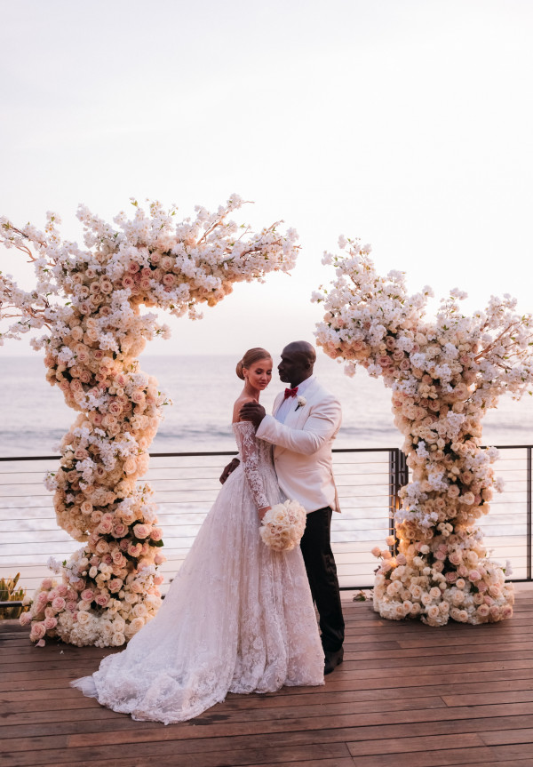 Свадьба в Малибу на берегу океана