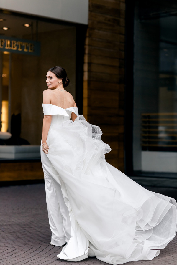 Свадьба в загородном ресторане La Colline