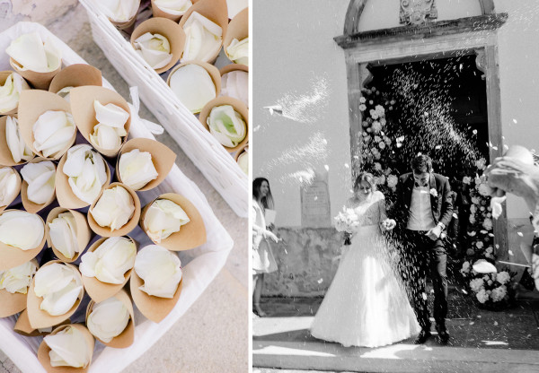 Сказочная свадьба на севере Италии