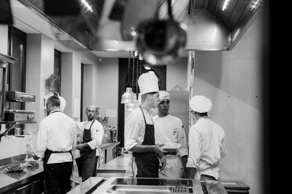 Свадебный ужин на берегу озера Комо