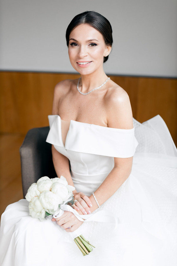 Свадьба в загородном ресторане La Colline