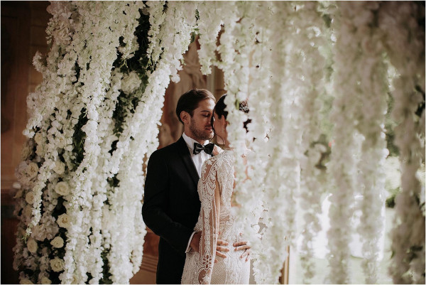 Свадьба на венецианской вилле Mosconi Bertani