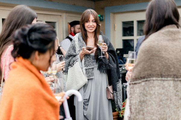 Свадьба в загородном ресторане La Colline