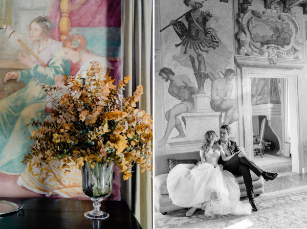 Сказочная свадьба на севере Италии