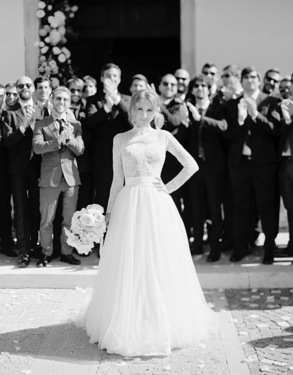 Сказочная свадьба на севере Италии