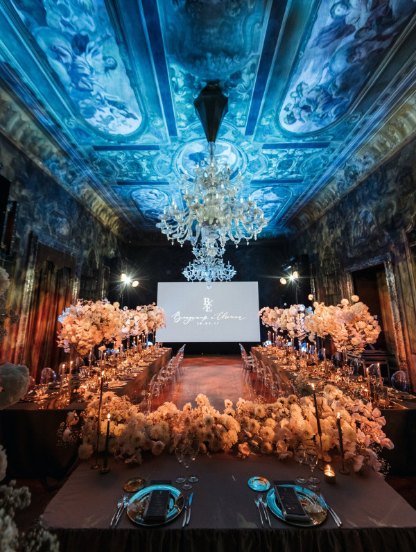 Свадьба на итальянской вилле Erba