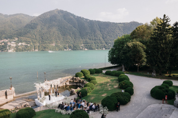 Свадьба на итальянской вилле Erba