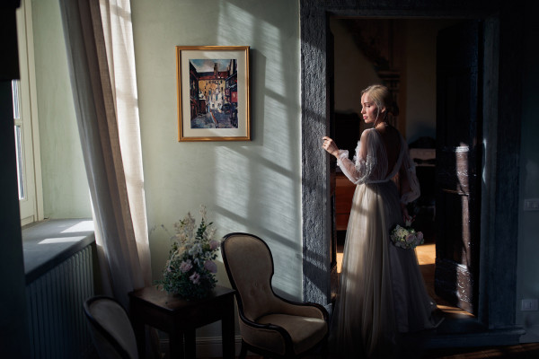 Свадьба на озере Брайес с церемонией в