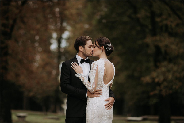 Свадьба на венецианской вилле Mosconi Bertani