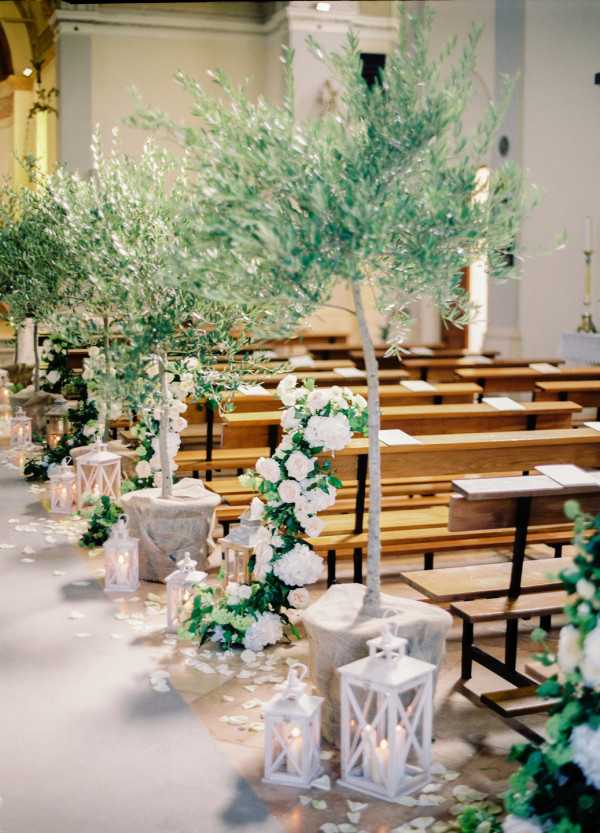 Сказочная свадьба на севере Италии